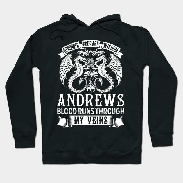 ANDREWS Hoodie by Kallamor